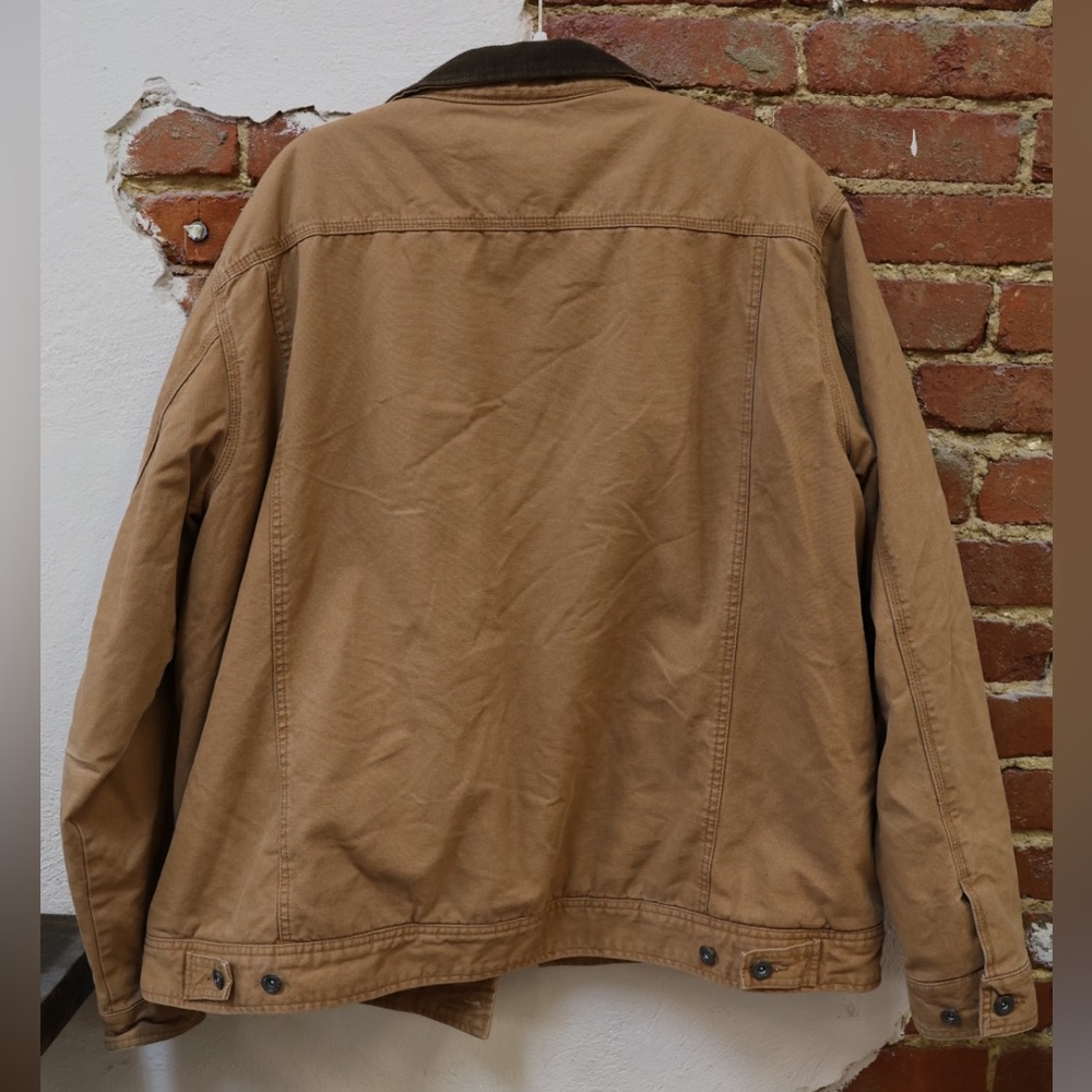 Mens XXL WOOLRICH chore Barn Coat/work jacket. Sherpa lined!